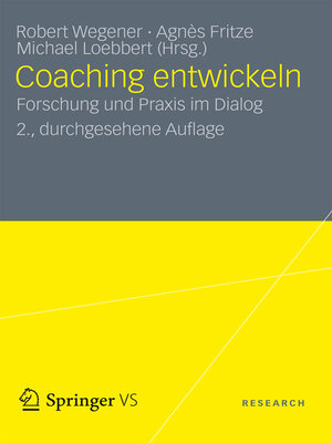 cover image of Coaching entwickeln